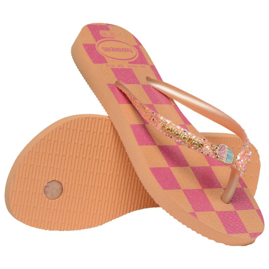 Havaianas Kids Slim Glitter Trendy